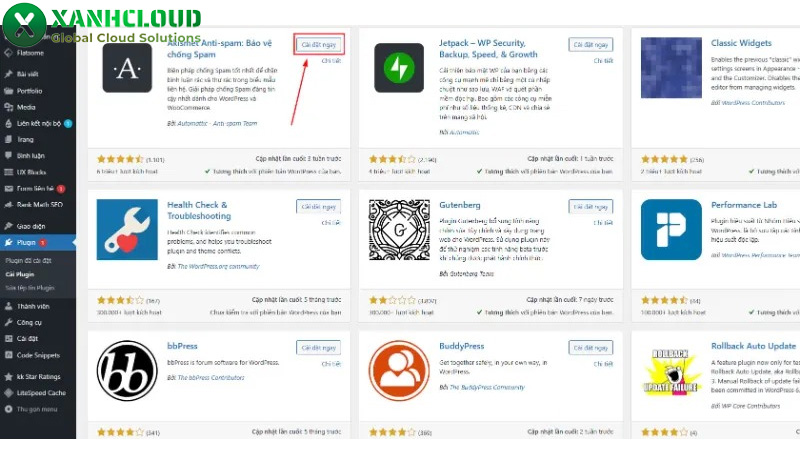 Plugin là gì? Hướng dẫn cách cài đặt plugin WordPress