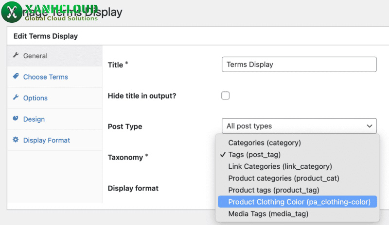 Taxonomy là gì? Tìm hiểu 4 loại Taxonomy trong WordPress?