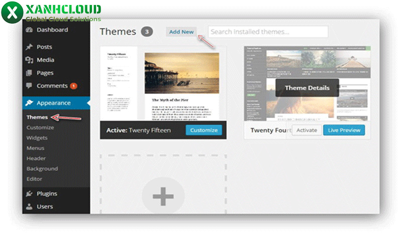 Theme là gì? Hướng dẫn cách cài theme WordPress giống demo