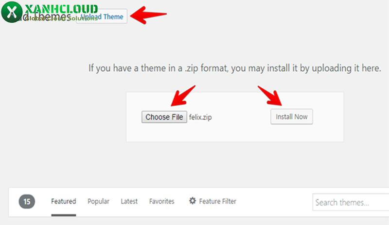Theme là gì? Hướng dẫn cách cài theme WordPress giống demo