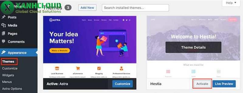 Theme là gì? Hướng dẫn cách cài theme WordPress giống demo