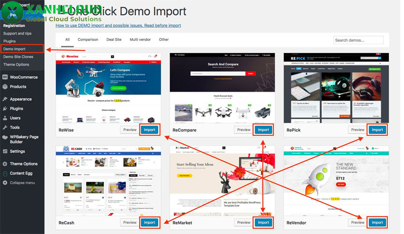 Theme là gì? Hướng dẫn cách cài theme WordPress giống demo