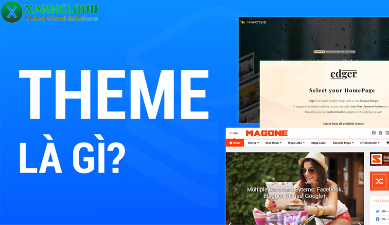 Theme là gì? Hướng dẫn cách cài theme WordPress giống demo