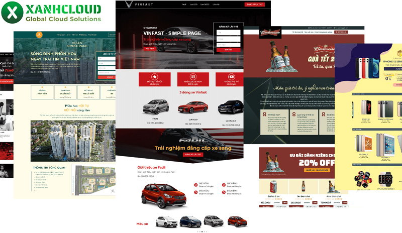 Hướng dẫn thiết kế landing page miễn phí đẹp và chuyên nghiệp