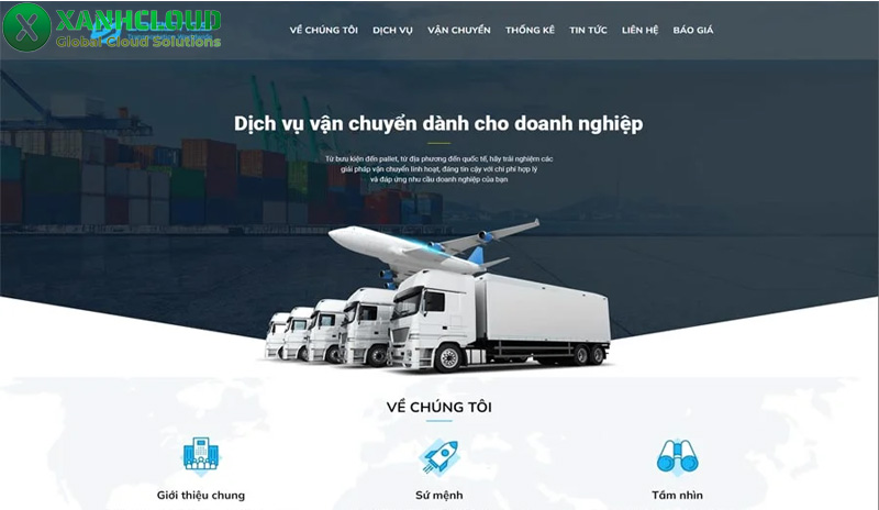 TOP 7 mẫu thiết kế website giới thiệu doanh nghiệp đẹp 2026