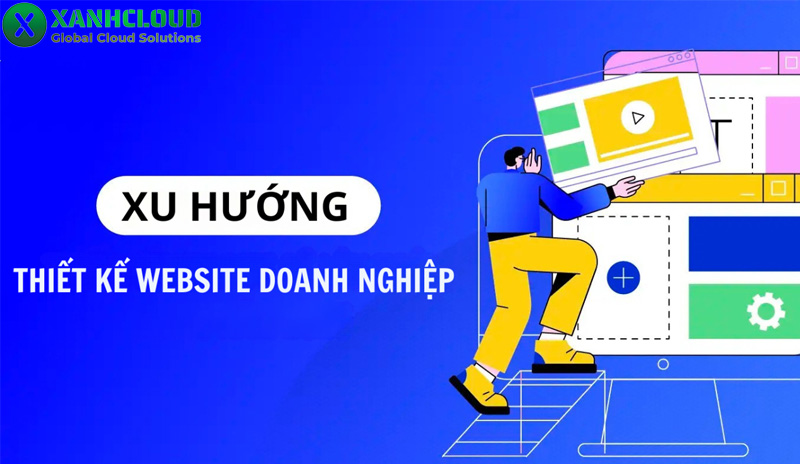 TOP 7 mẫu thiết kế website giới thiệu doanh nghiệp đẹp 2026