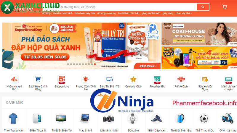 Tổng hợp các trang web bán quần áo đẹp ấn tượng 2026