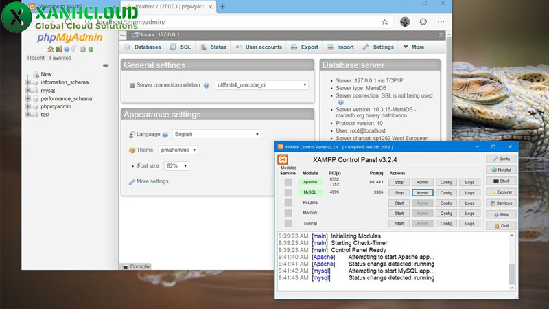 Xampp là gì? Hướng dẫn cài đặt và sử dụng Xampp chi tiết
