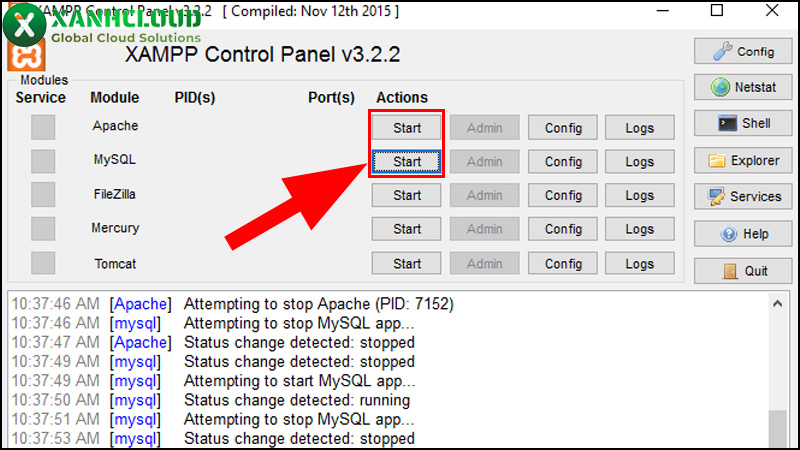 Xampp là gì? Hướng dẫn cài đặt và sử dụng Xampp chi tiết