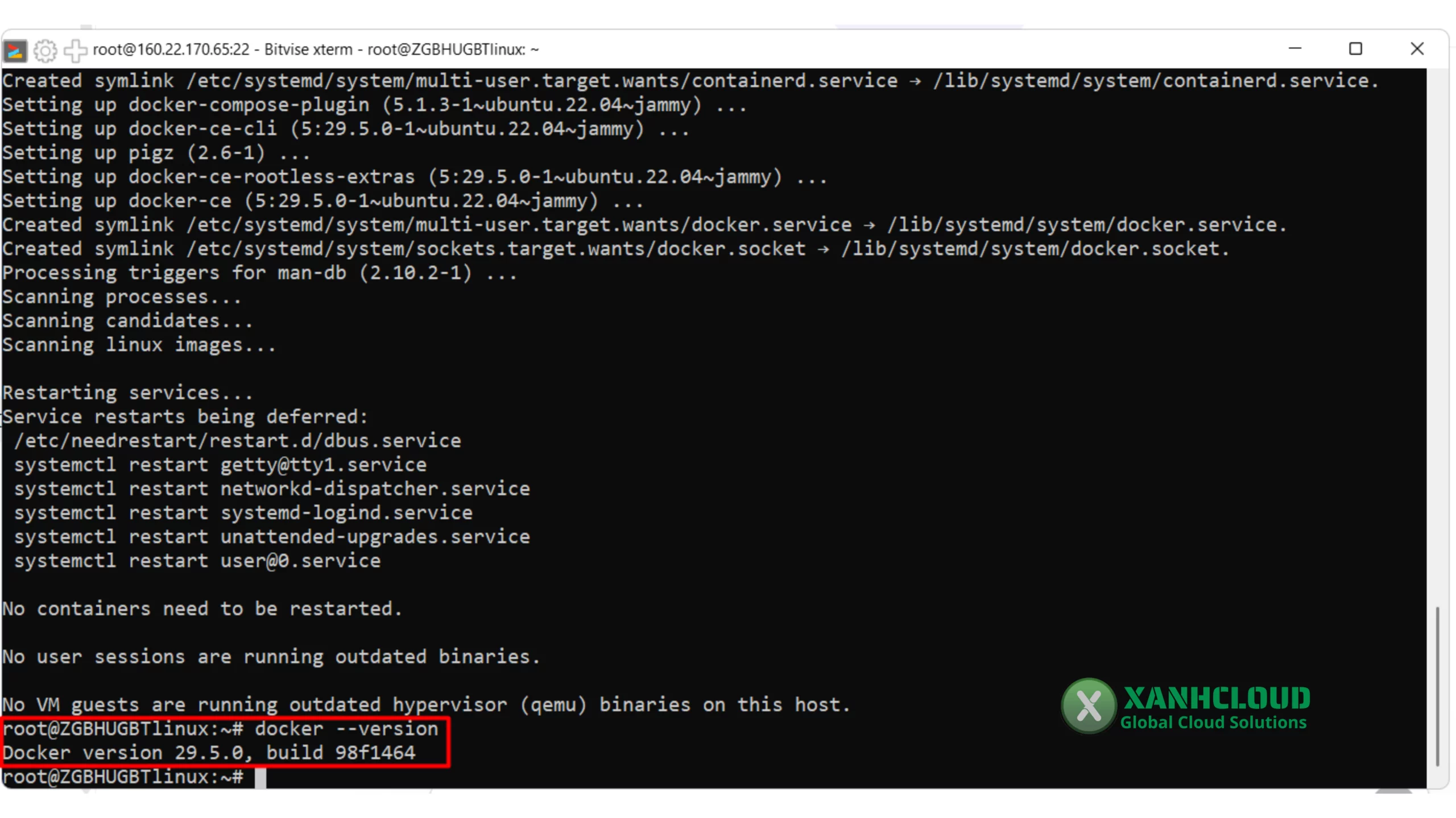Cài Docker engine Ubuntu 22.04
