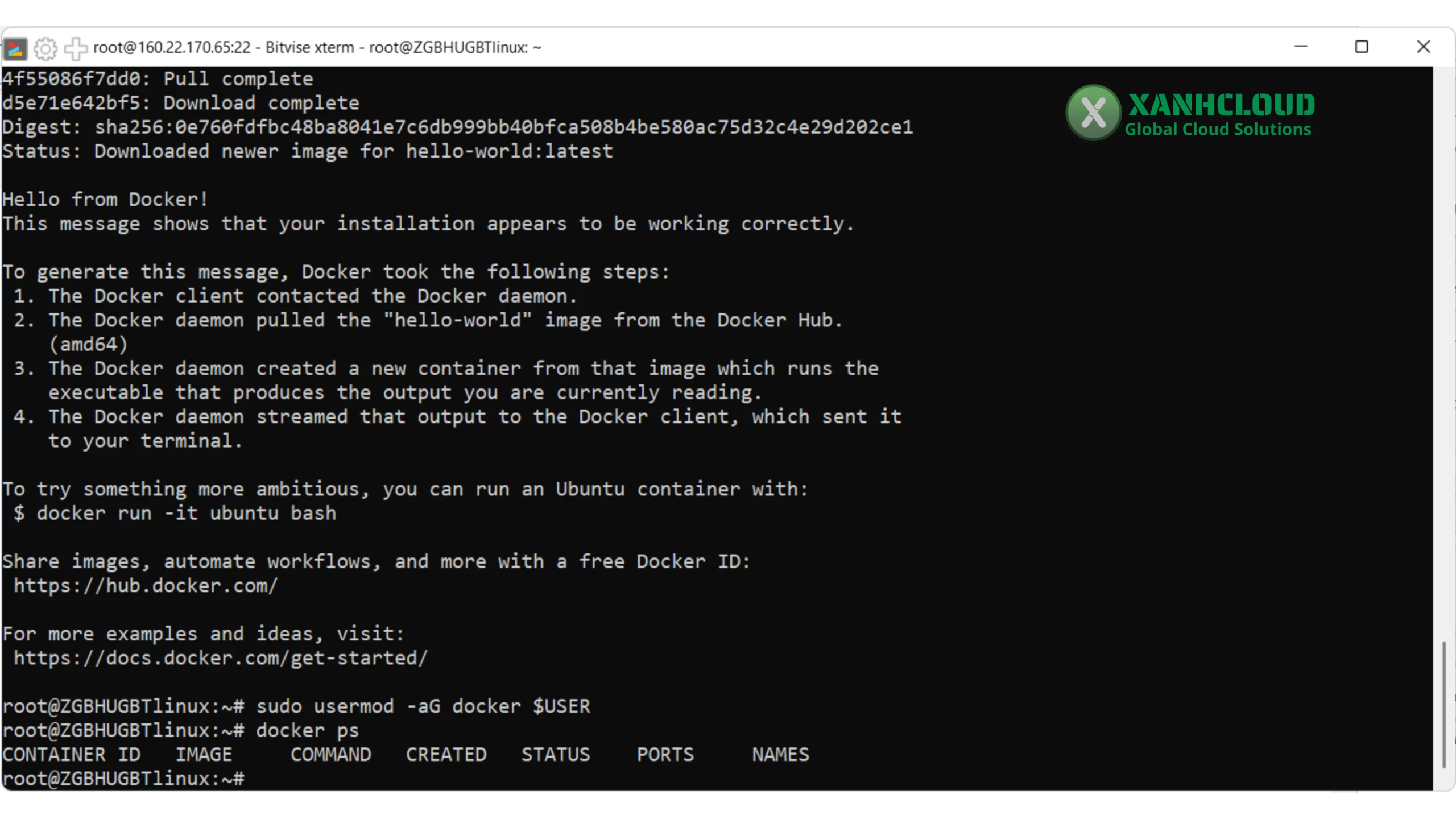 Docker không cần root