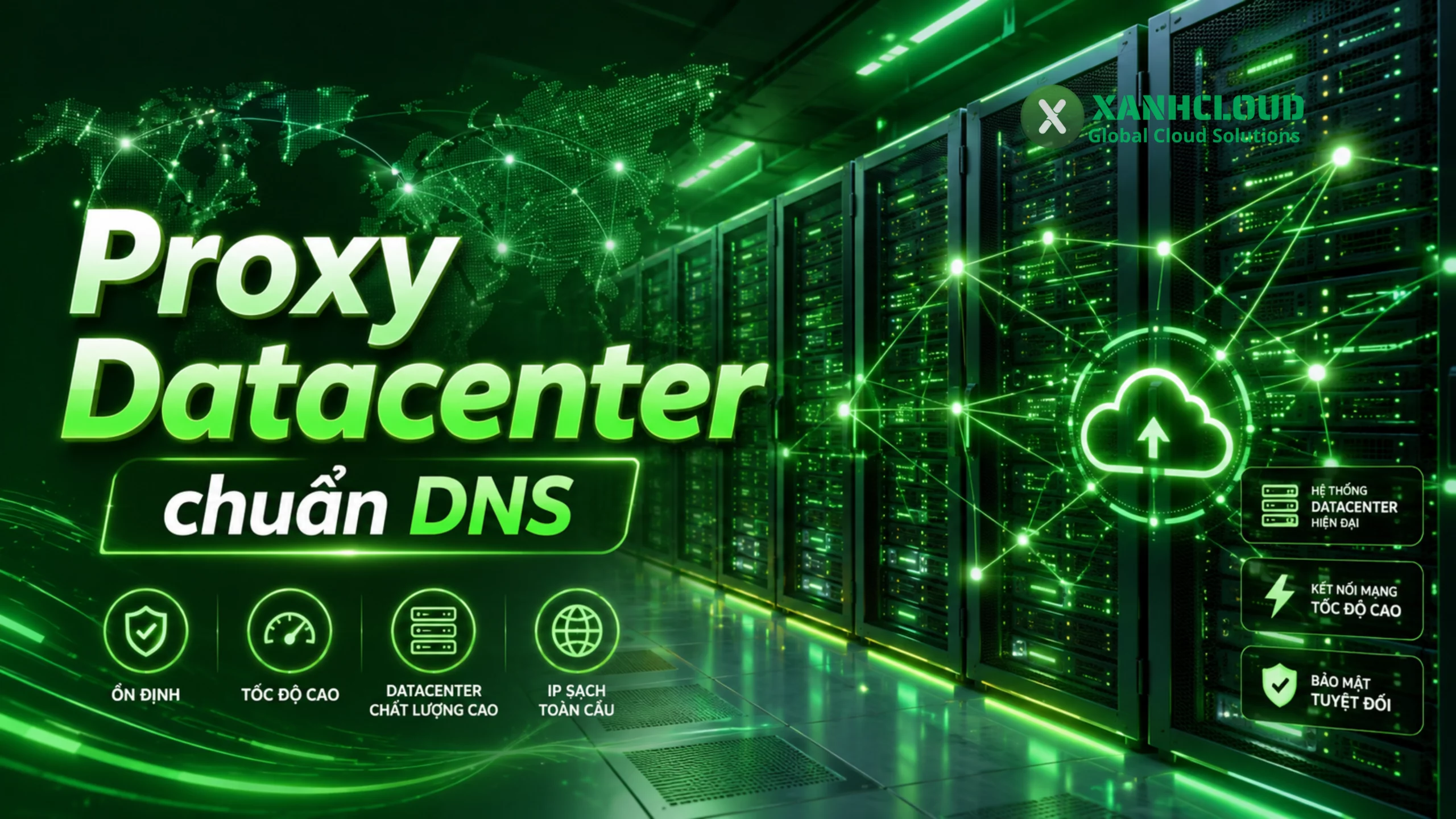 Proxy Datacenter chuẩn DNS là gì?