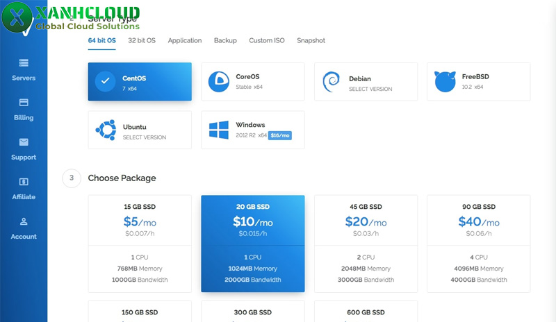 Hướng dẫn cài đặt và sử dụng VPS Vultr cho người mới
