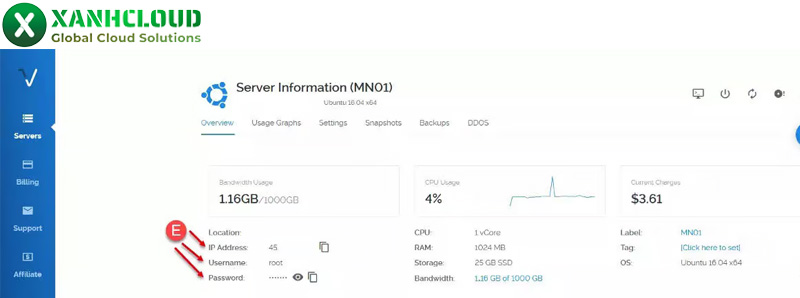 Hướng dẫn cài đặt và sử dụng VPS Vultr cho người mới