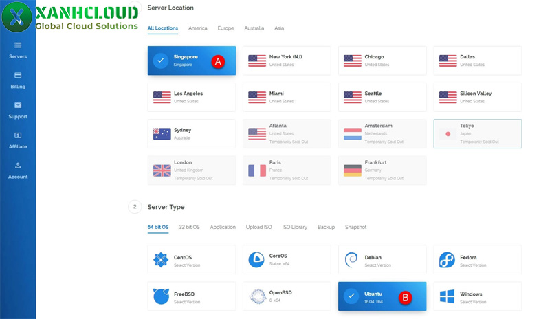 Hướng dẫn cài đặt và sử dụng VPS Vultr cho người mới
