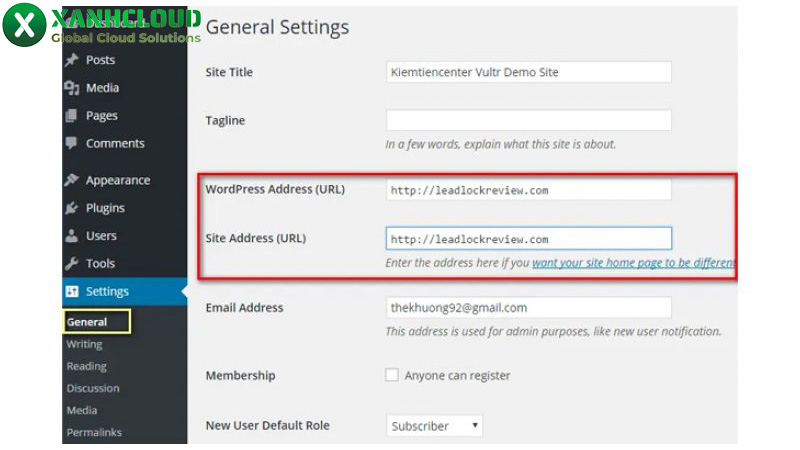 Hướng dẫn chi tiết cài đặt WordPress trên VPS cho người mới