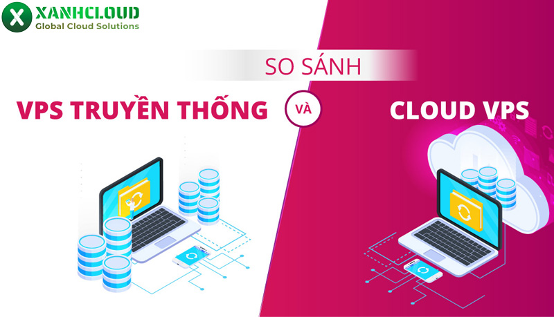 Cloud VPS là gì? So sánh ưu điểm và khác biệt với Cloud Server