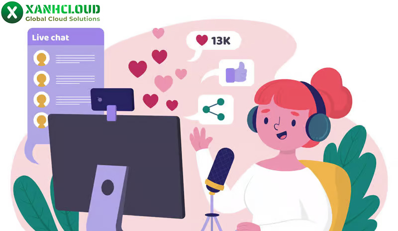 VPS livestream là gì? Cách livestream trên VPS cho người mới