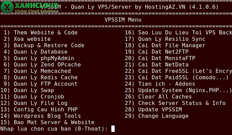 VPSSIM là gì? Hướng dẫn cài đặt, sử dụng trên VPS chi tiết