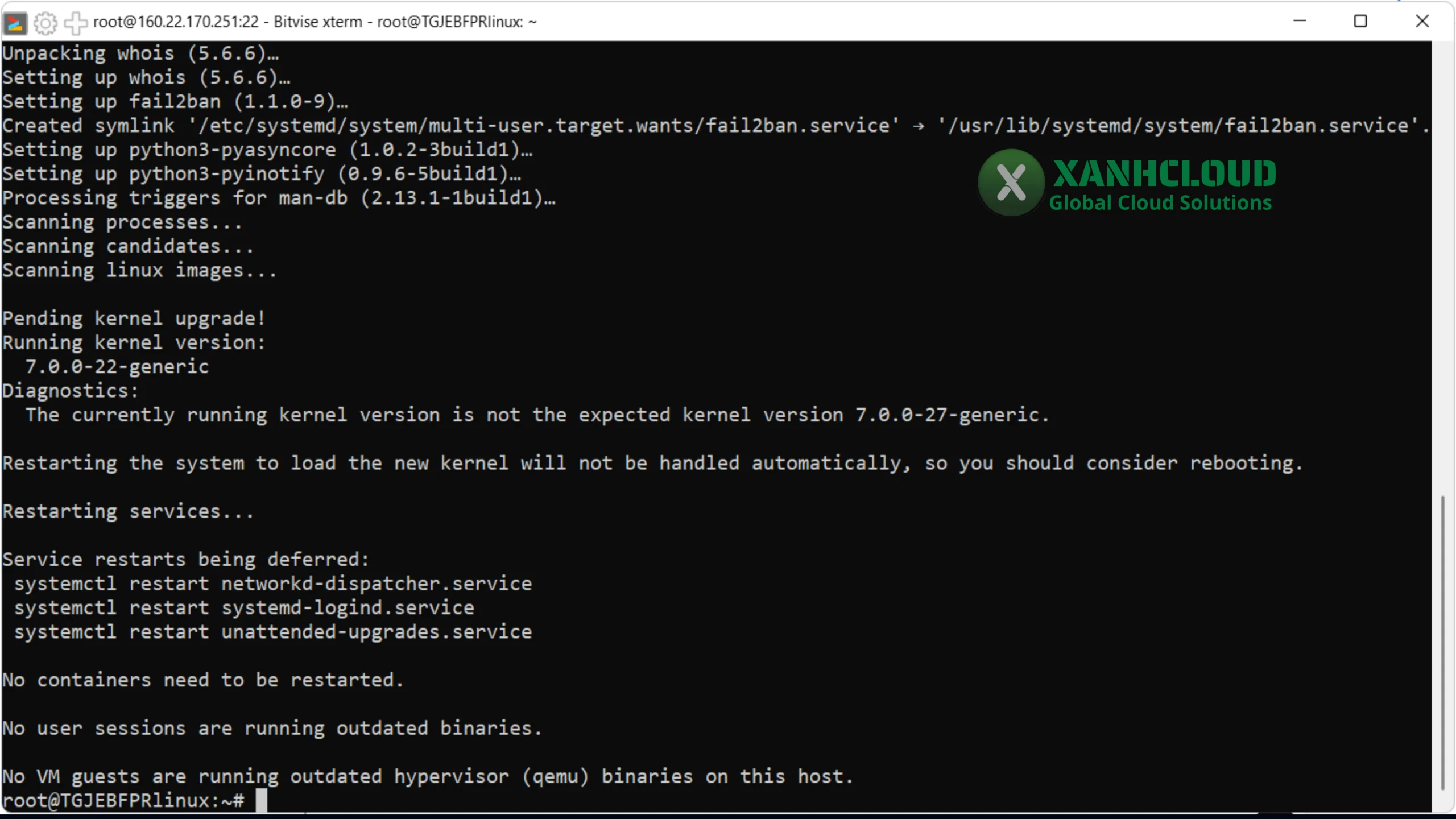 Cài đặt Fail2ban trên VPS Linux