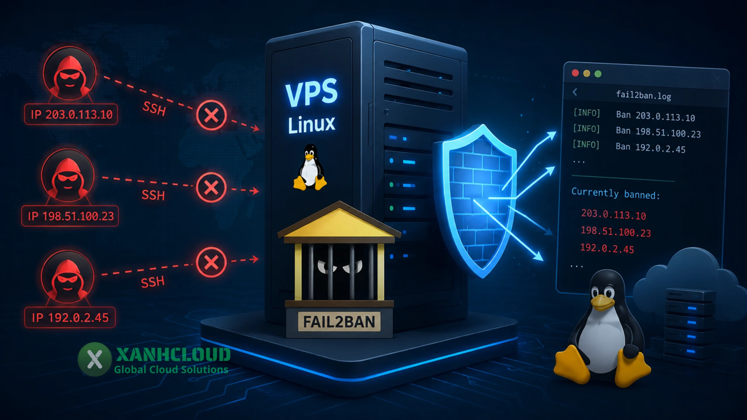 Fail2ban là gì trên VPS Linux