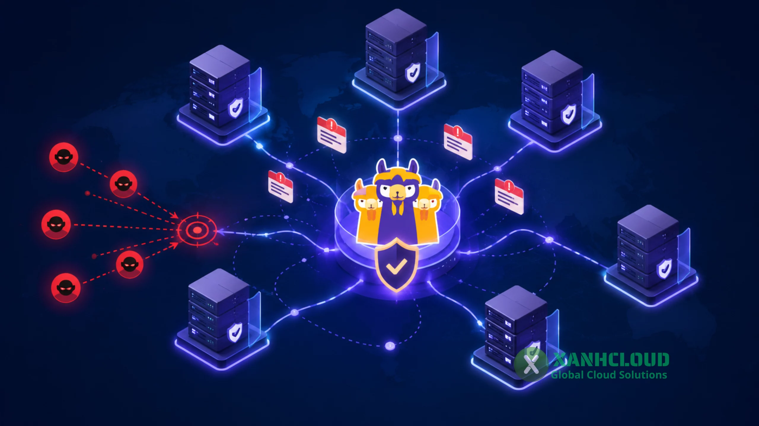 Hệ thống bảo mật cộng đồng của CrowdSec
