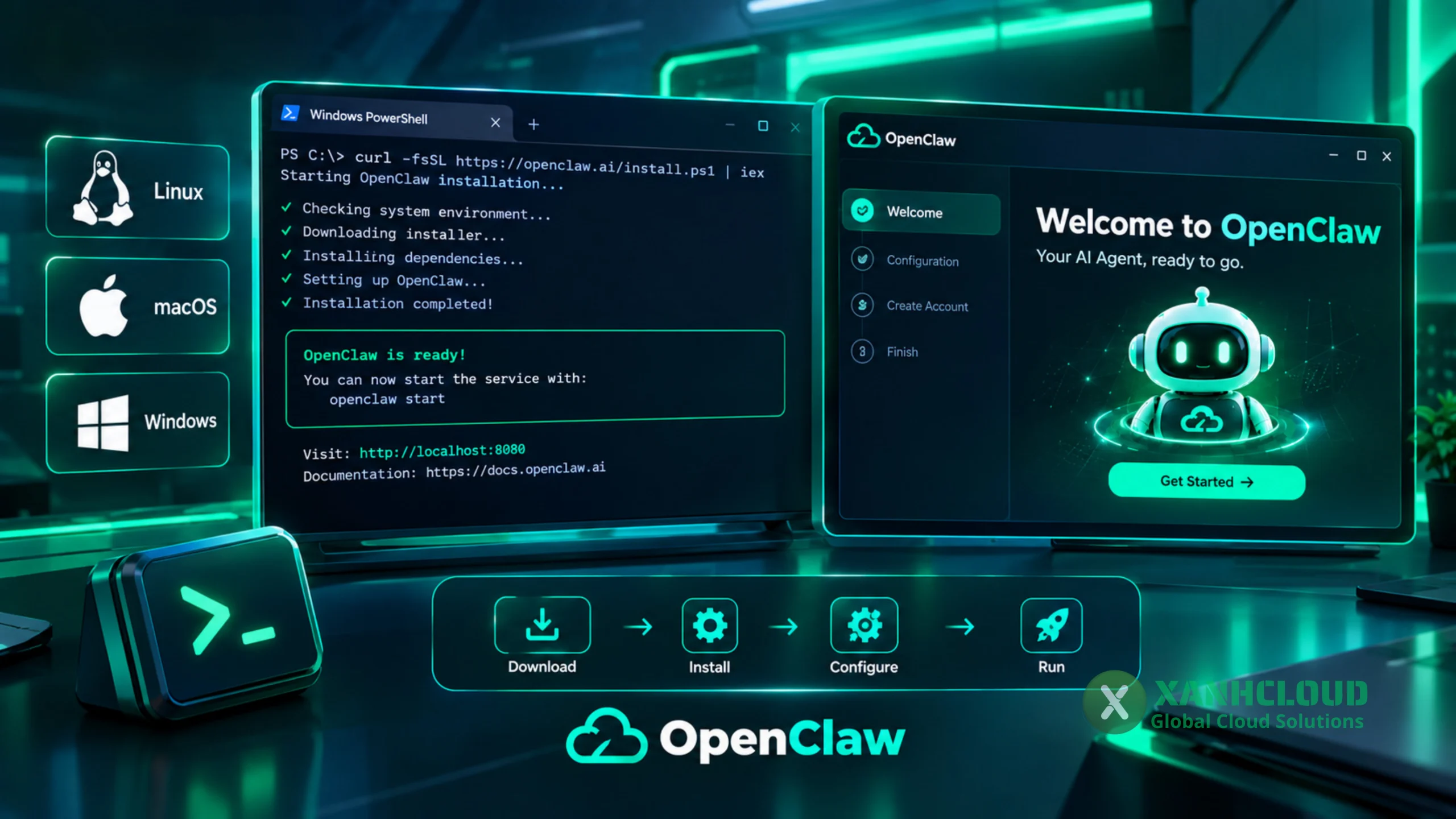 Hướng dẫn cài đặt OpenClaw trên máy tính