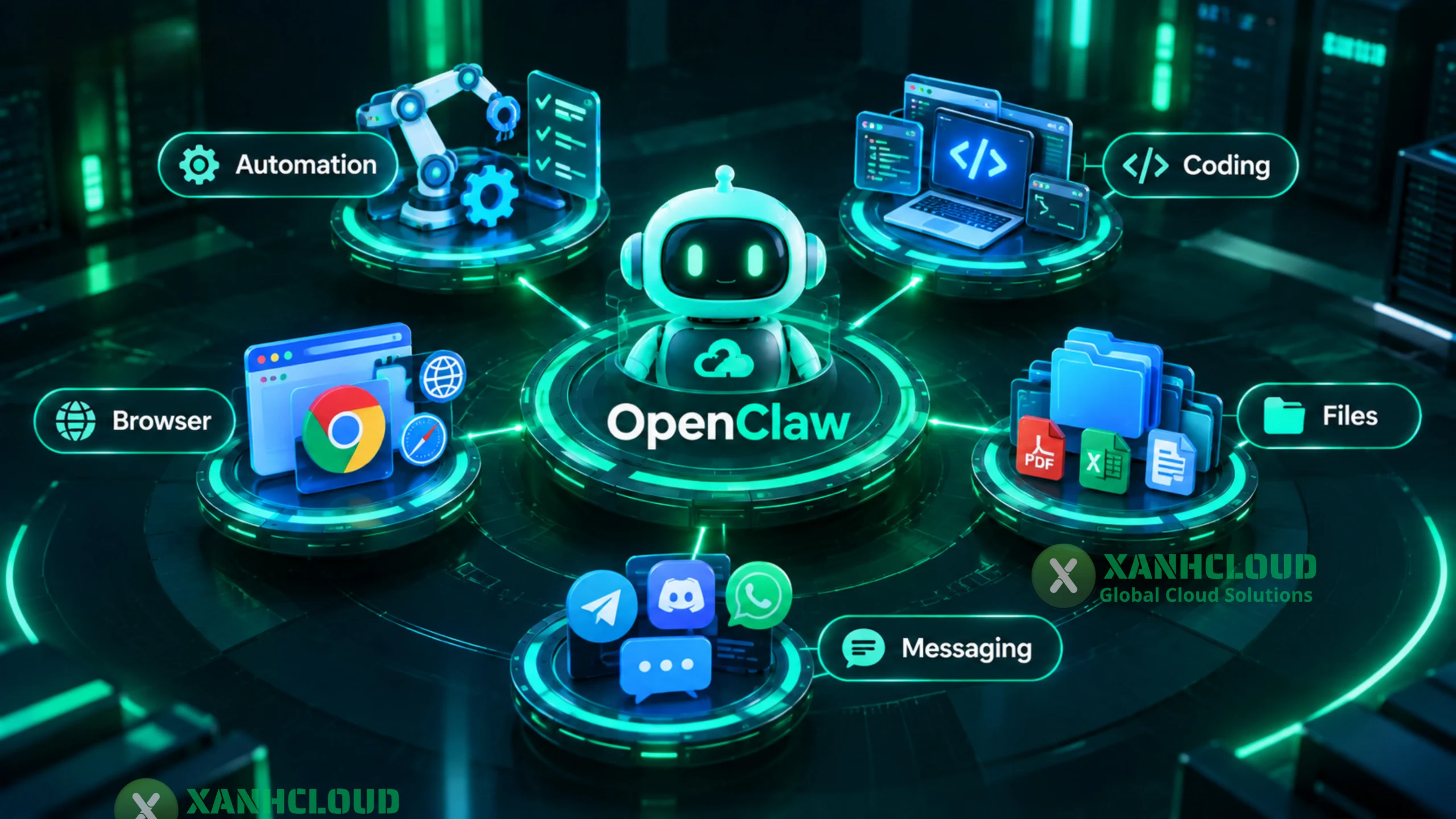 OpenClaw dùng để làm gì và các ứng dụng của OpenClaw