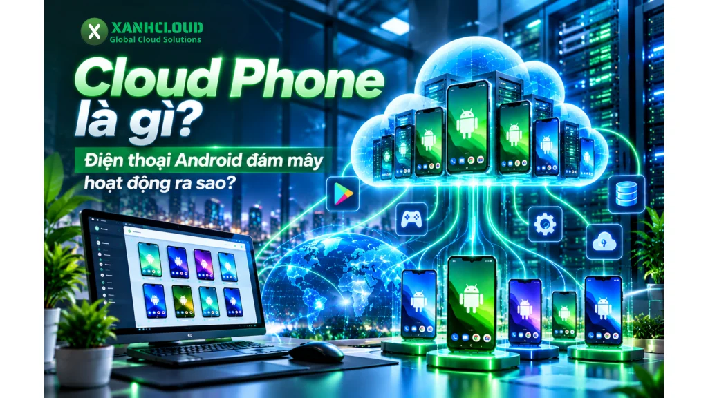 Cloud Phone là gì?
